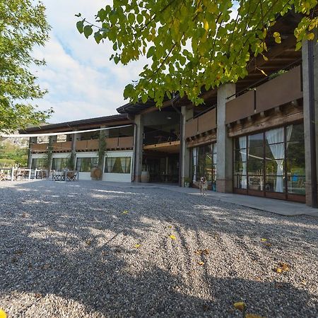 Agriturismo Locanda Del Pesco Collebeato Bagian luar foto
