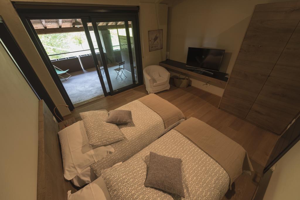 Agriturismo Locanda Del Pesco Collebeato Ruang foto