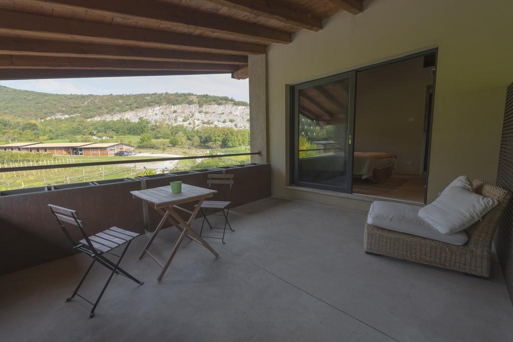 Agriturismo Locanda Del Pesco Collebeato Ruang foto