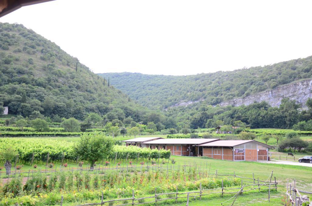 Agriturismo Locanda Del Pesco Collebeato Bagian luar foto
