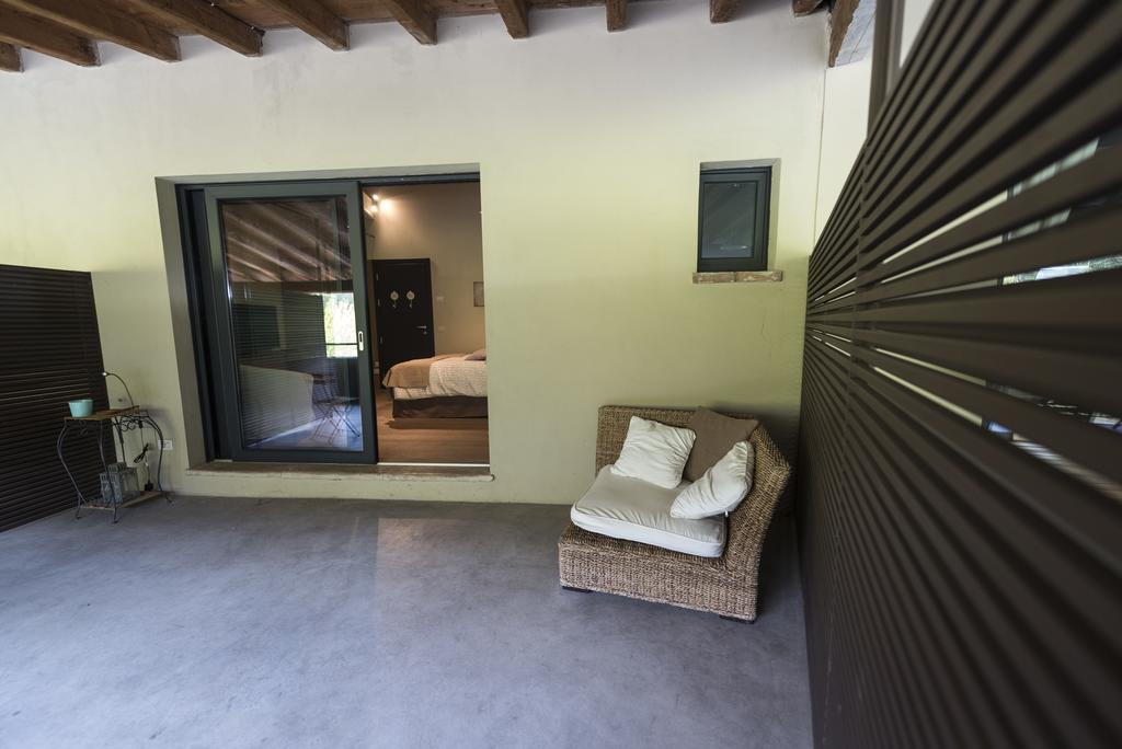 Agriturismo Locanda Del Pesco Collebeato Ruang foto