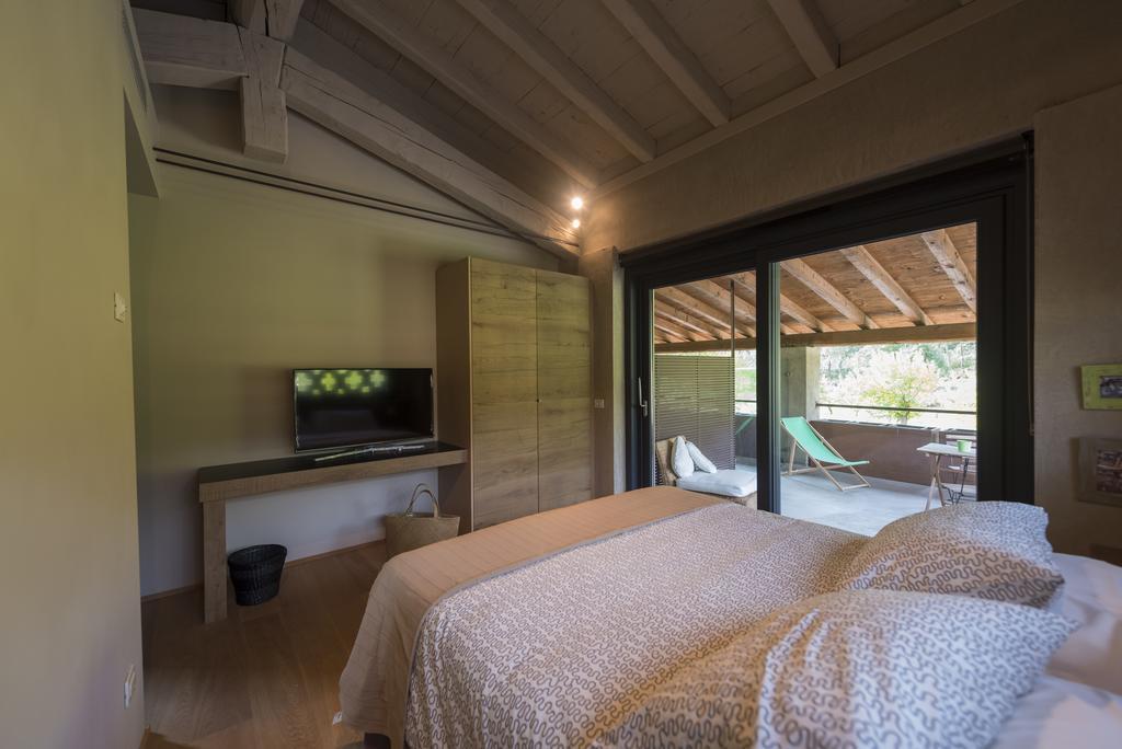 Agriturismo Locanda Del Pesco Collebeato Ruang foto