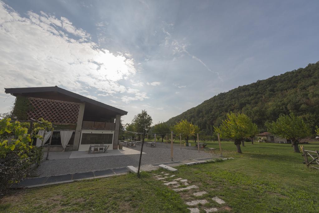 Agriturismo Locanda Del Pesco Collebeato Bagian luar foto